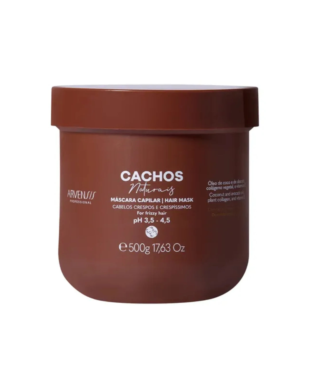 Máscara Arvensis Crespos e Crespíssimos 500g