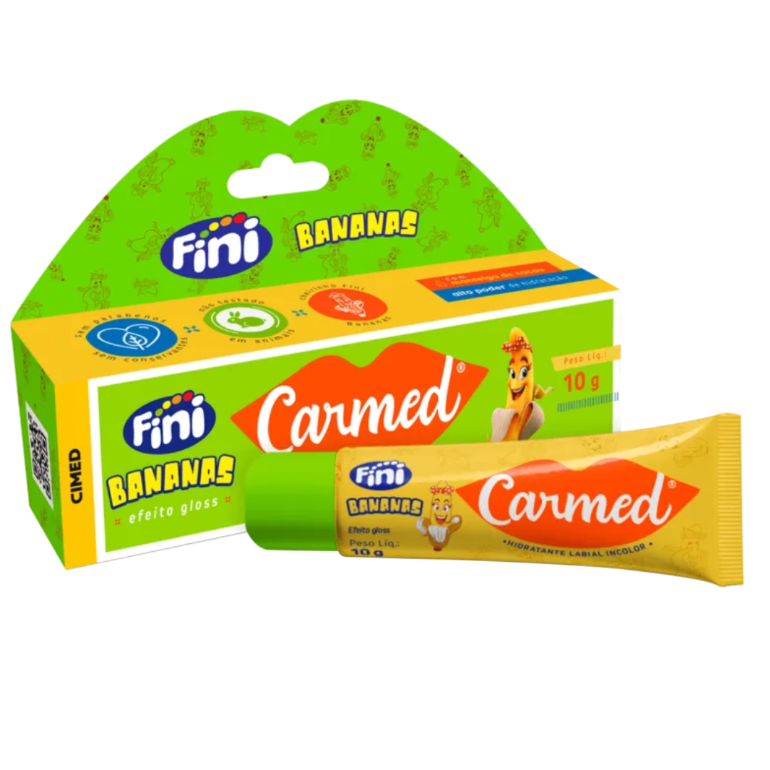 Hidratante Labial Carmed Fini Bananas 10g