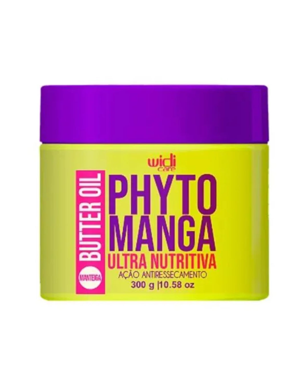 Widi Care Phytomanga Butter Oil Ultranutritiva Ação Condicionante 300g