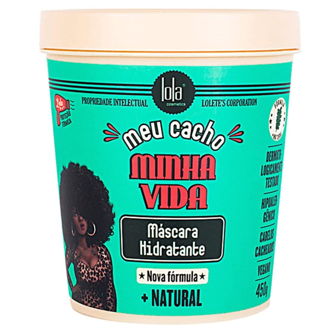 Máscara Lola Meu Cacho Minha Vida 450g