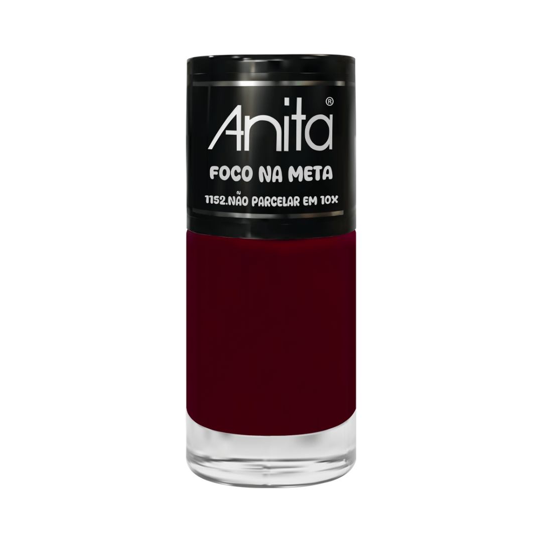 Esmalte Anita 1152 Não Parcelar em 10X Foco na Meta