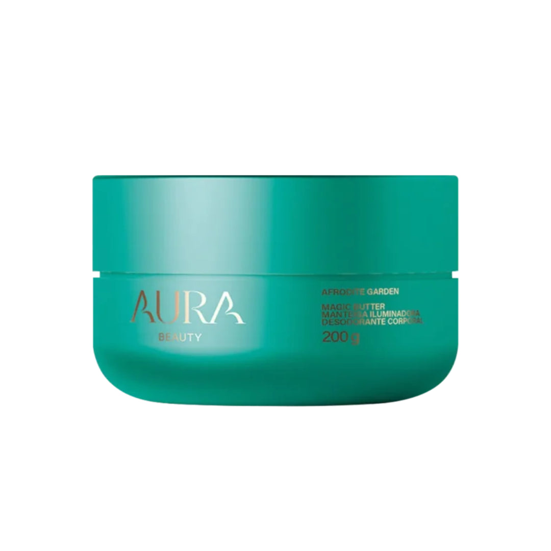 Manteiga Aura Iluminadora Corpo Afrodite Garden 200g