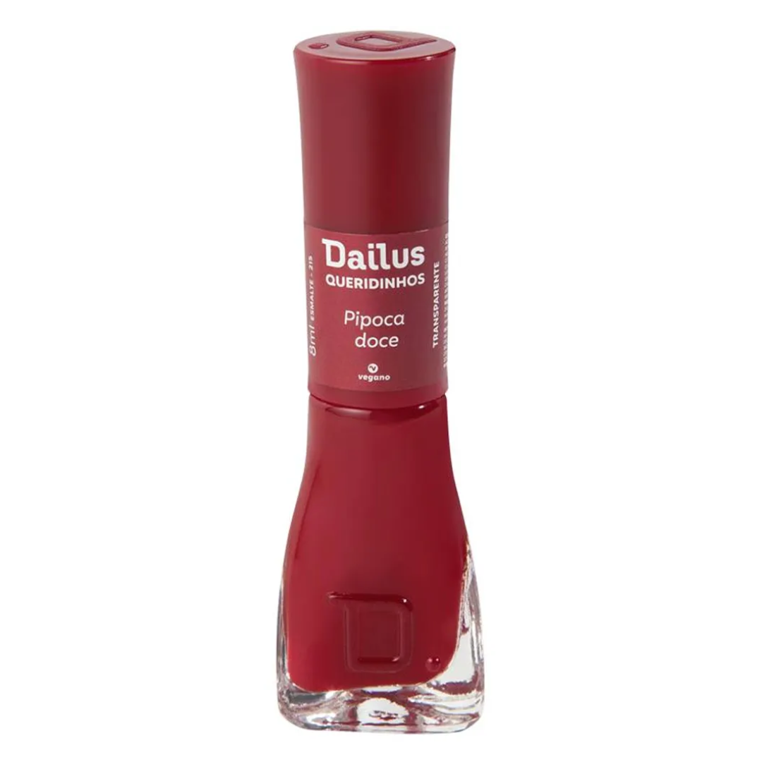 Esmalte Dailus Cremoso Pipoca Doce