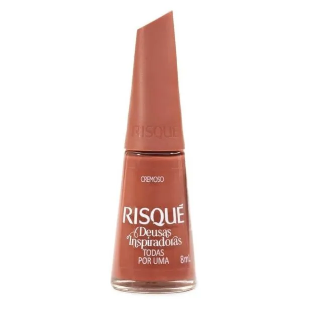 Esmalte Risqué  Deusas Inspiradoras Todas Por Uma