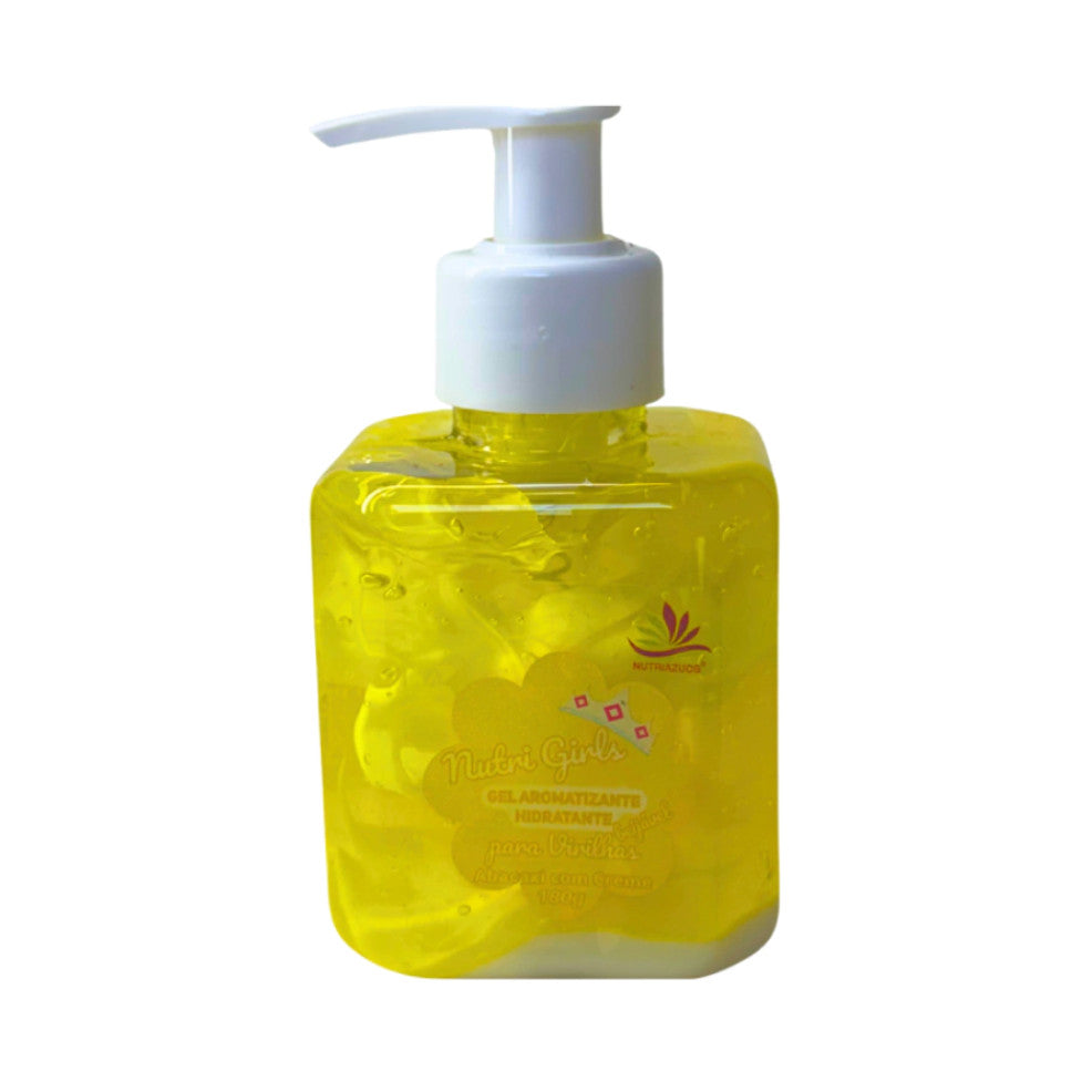 Gel Hidratante Sabor Abacaxi com Creme NutriAzuos 180g