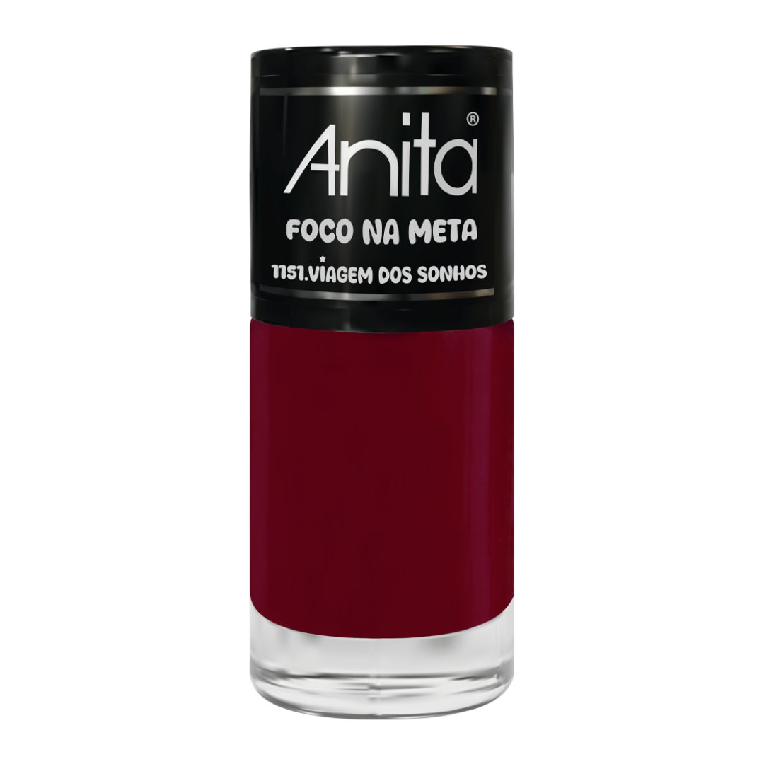 Esmalte Anita 1151 Viagem dos Sonhos Foco na Meta