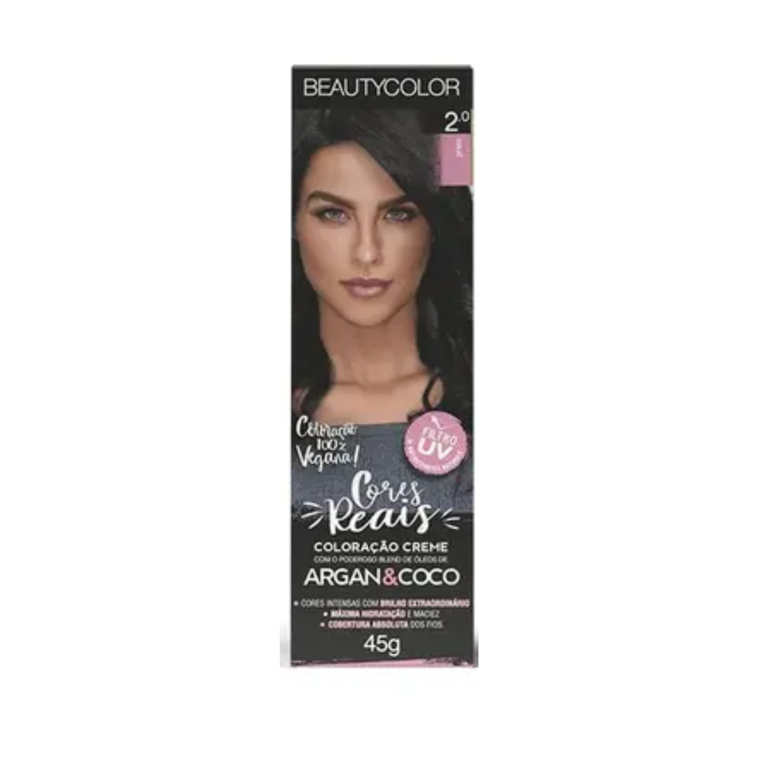 Coloração Individual  BeautyColor 2.0 Preto