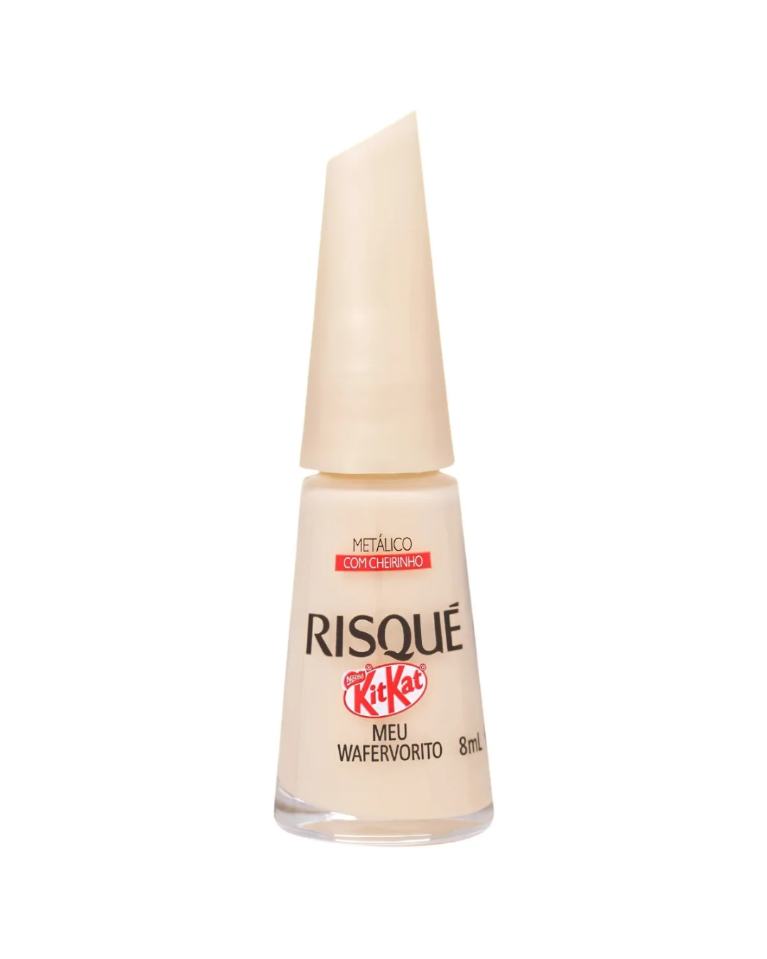 Esmalte Metálico Risqué KitKat Meu Wafervorito 8ml