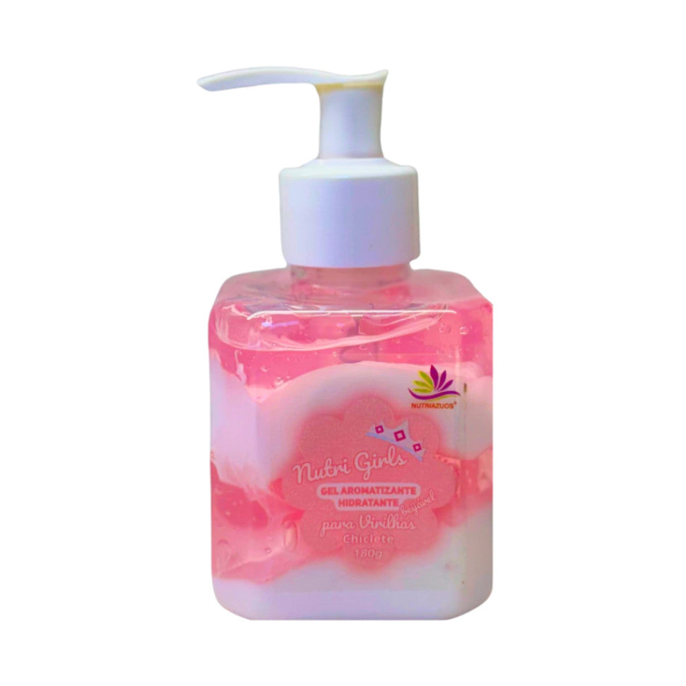 Gel Hidratante Sabor Chiclete NutriAzuos 180g