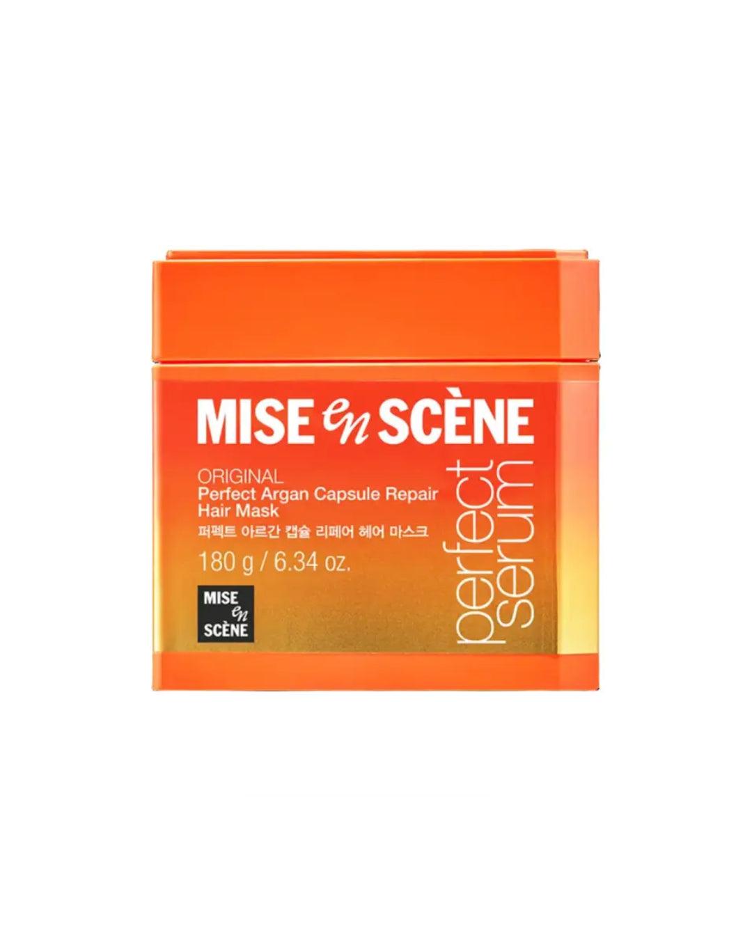Máscara Capilar Mise En Scène Perfect Argan Capsule Repair 180g