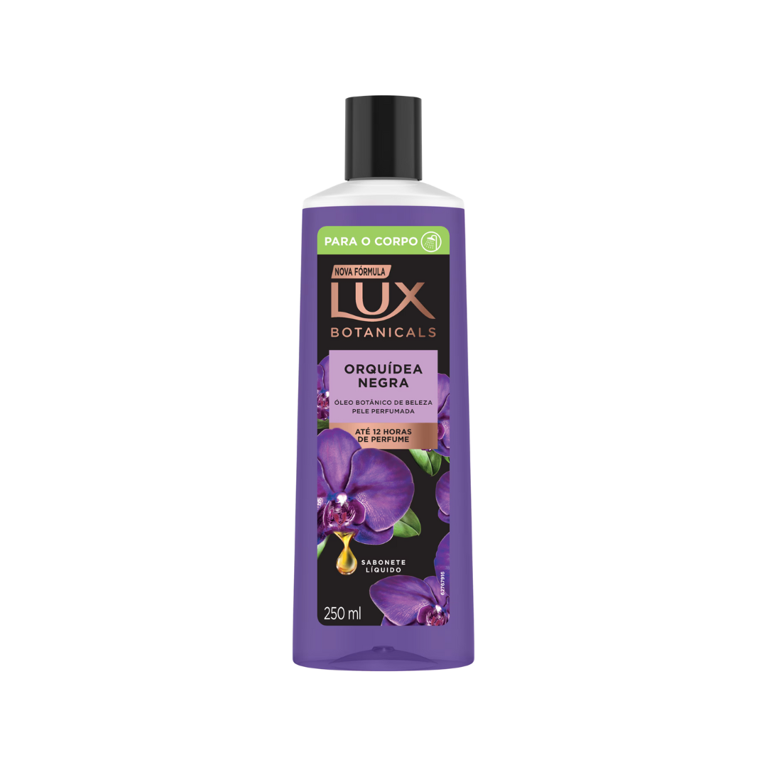Sabonete Líquido Lux Botanicals Orquídea Negra 250ml