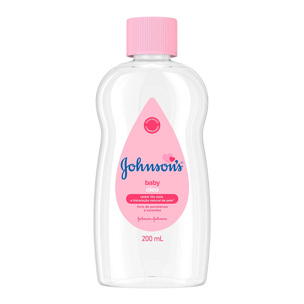 Óleo Johnson’s Baby Puro 200ml