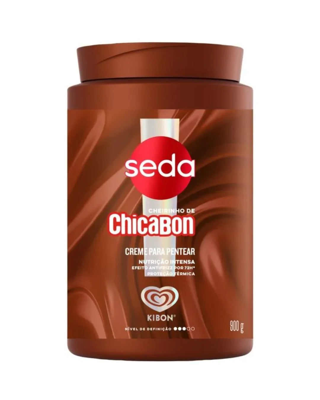 Creme para Pentear Seda Chicabon 900g