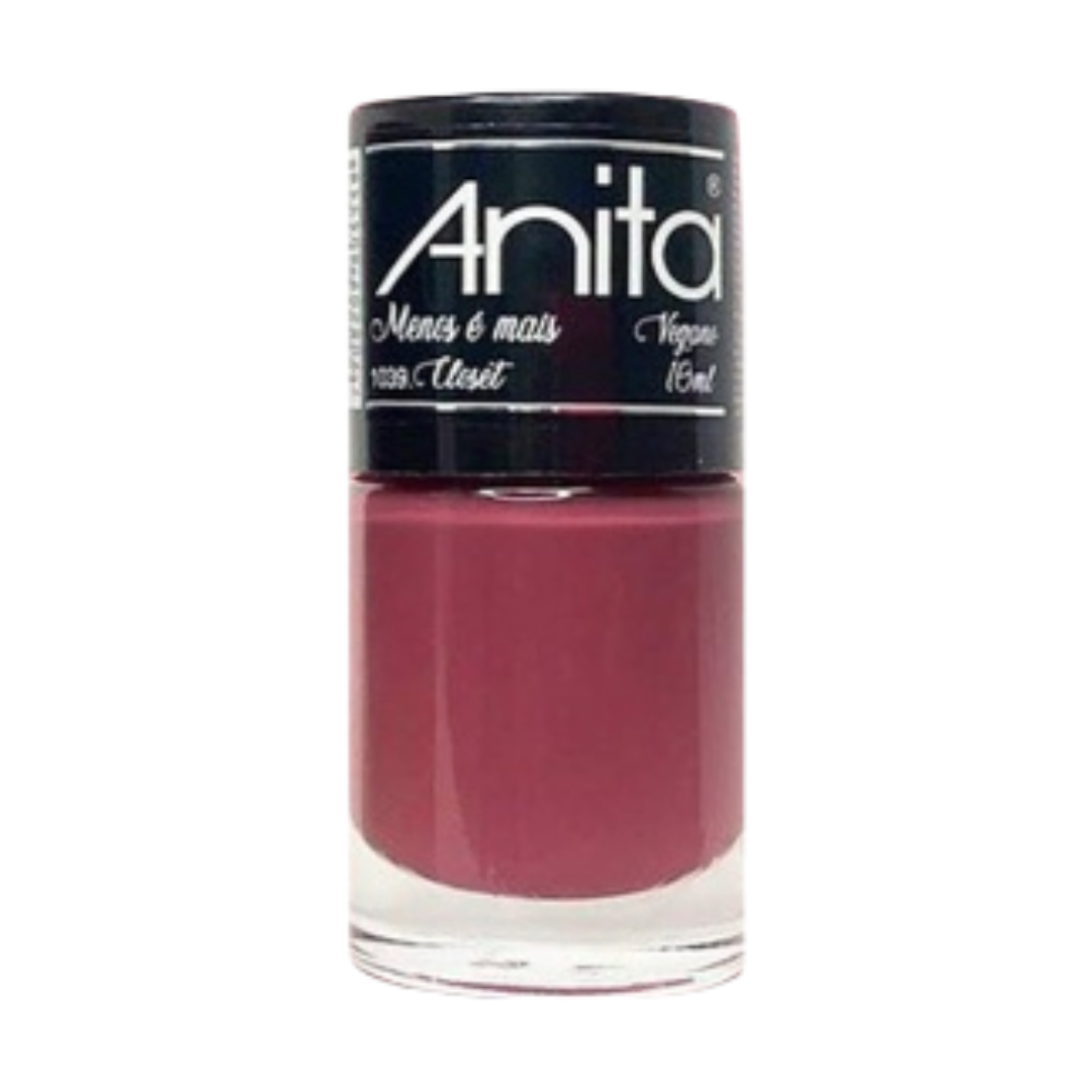 Esmalte Closet Cremoso Menos é Mais Anita 1039