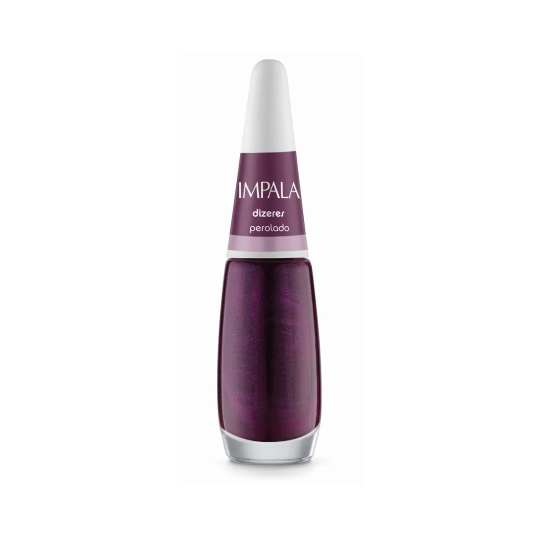 Esmalte Impala A Cor da Sua Moda Dizeres