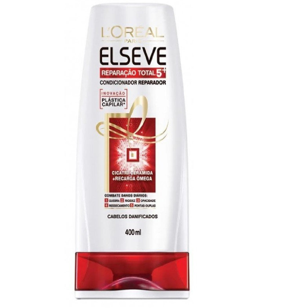 Condicionador Elseve Reparação Total 5+ 400ml