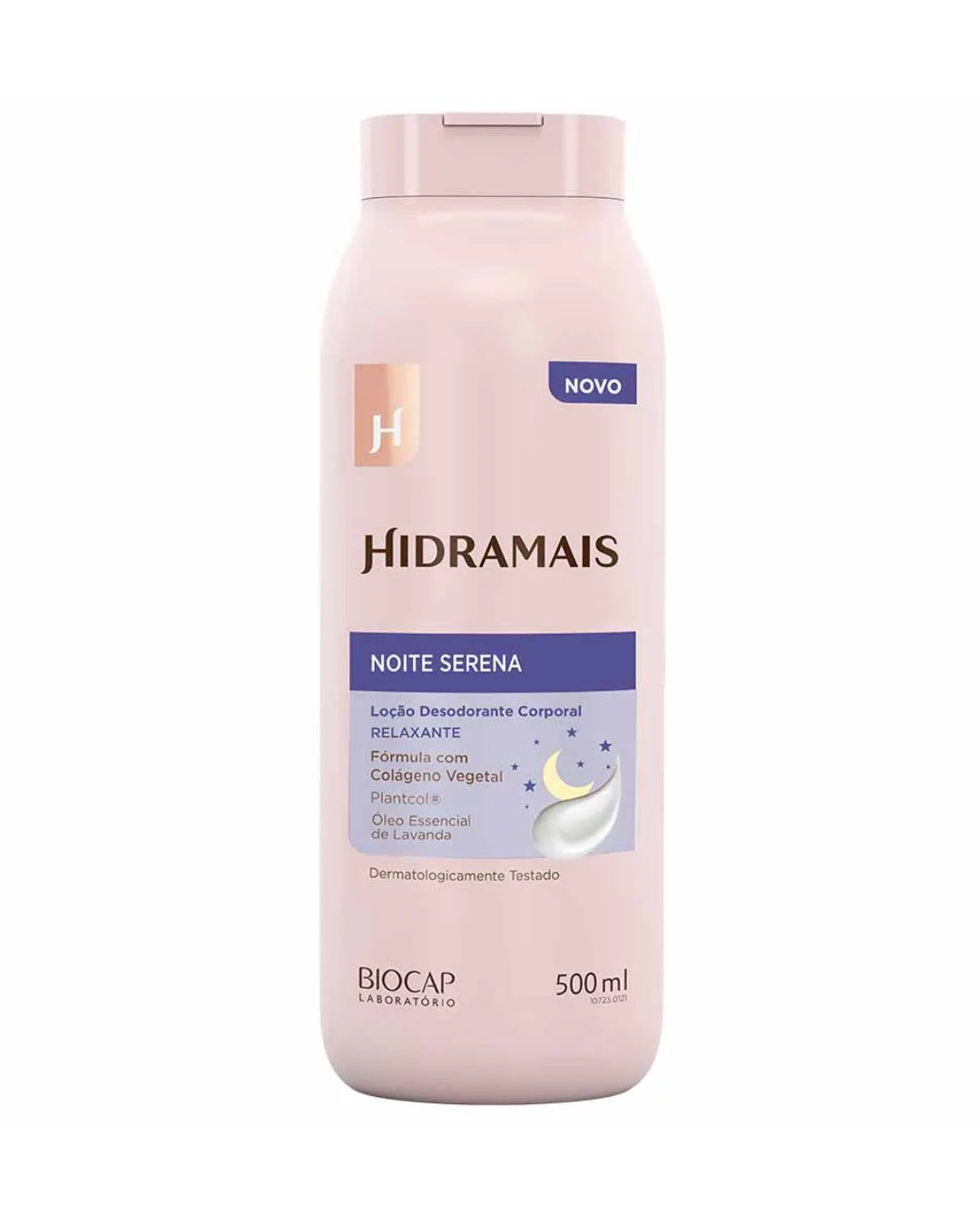 Loção Hidratante Hidramais Noite Serena 500ml