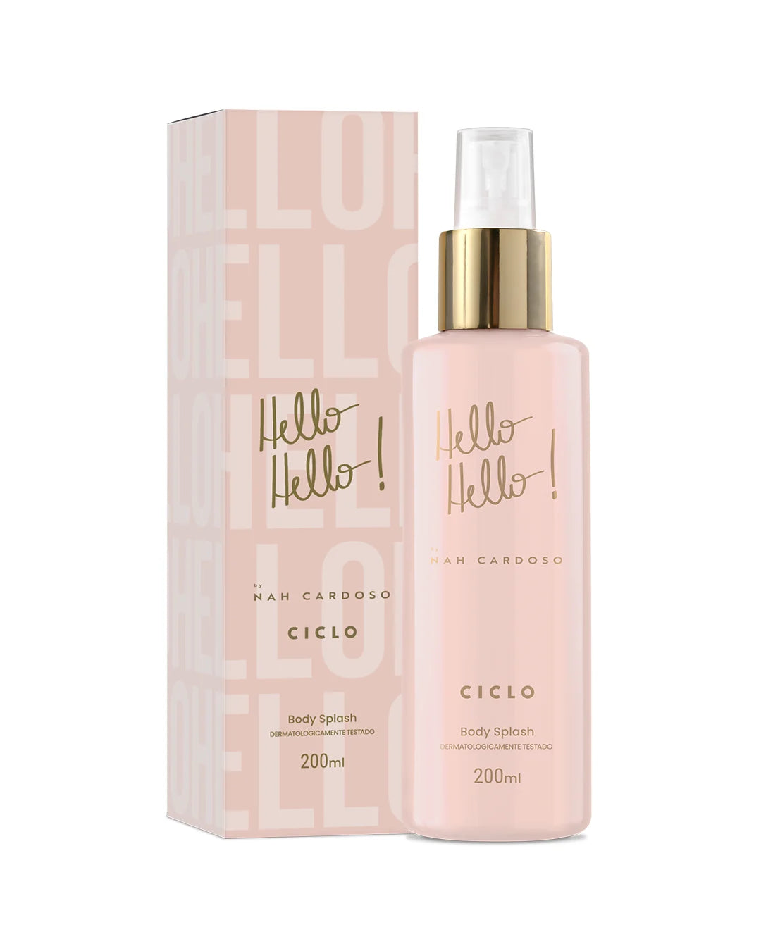 Body Splash Hello Hello Ciclo 200ml