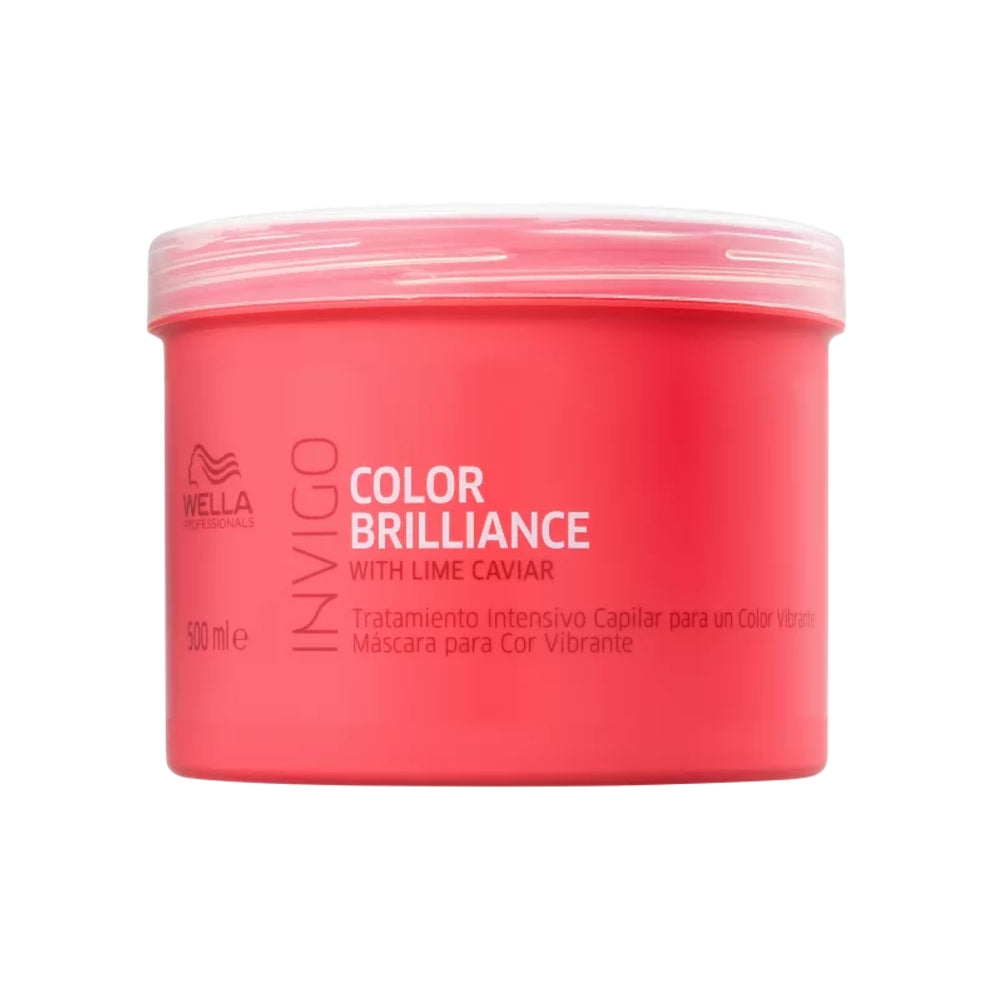 Máscara Capilar Wella Professionals Invigo Color Brilliance 500ml