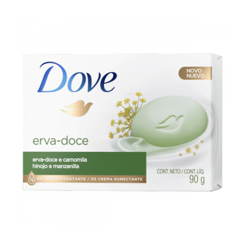 Sabonete Dove Erva Doce e Camomila 90g