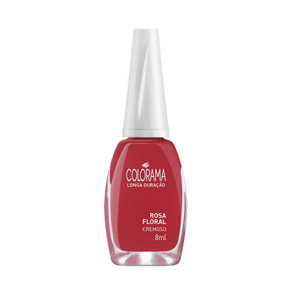 Esmalte Colorama Rosa Floral
