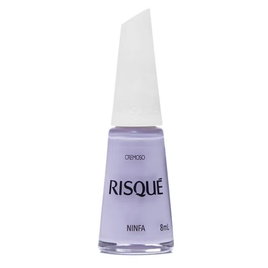 Esmalte Cremoso Risqué Rosas Ninfa 8ml