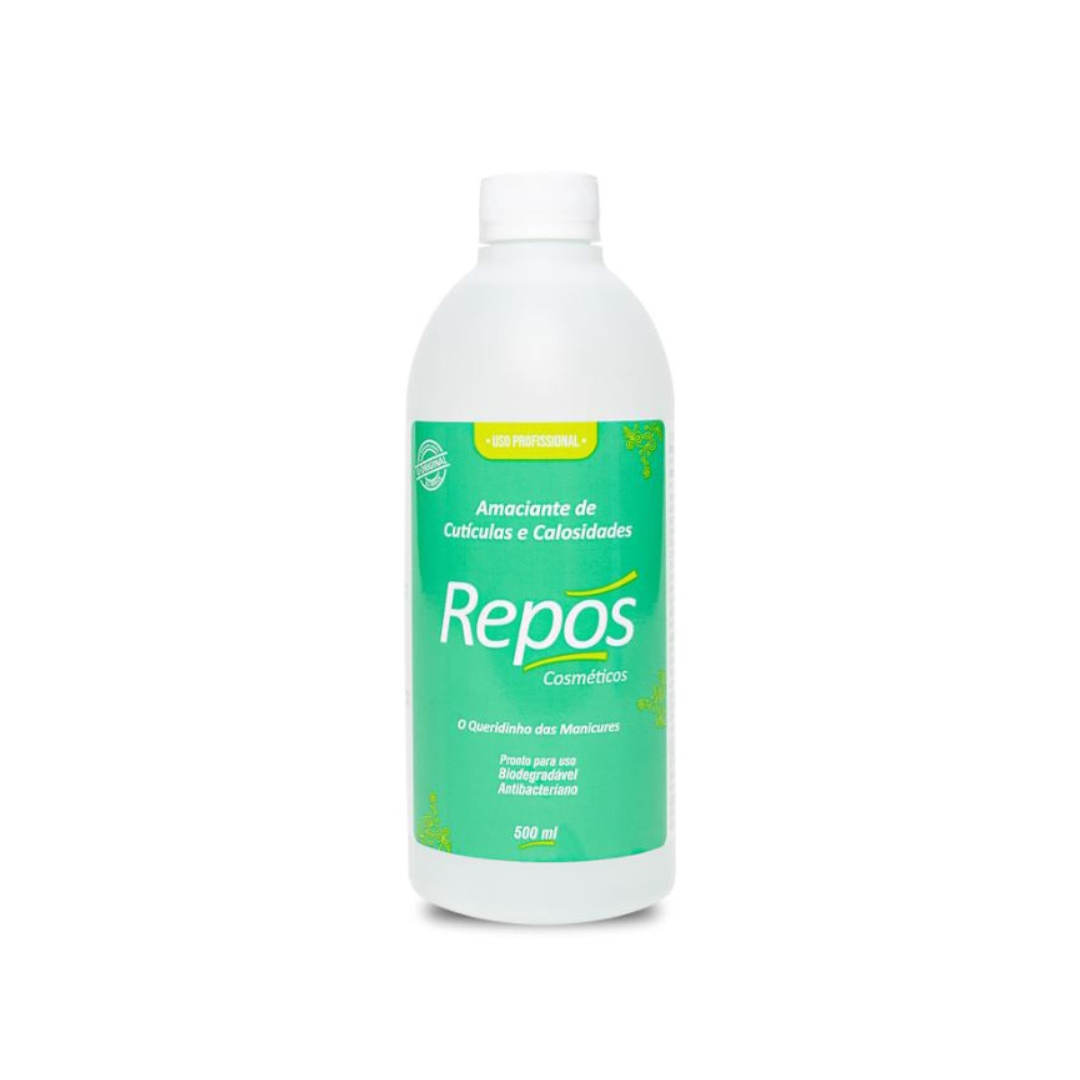 Amaciante Líquido De Cutículas e Calosidade Tradicional Repos 500ml
