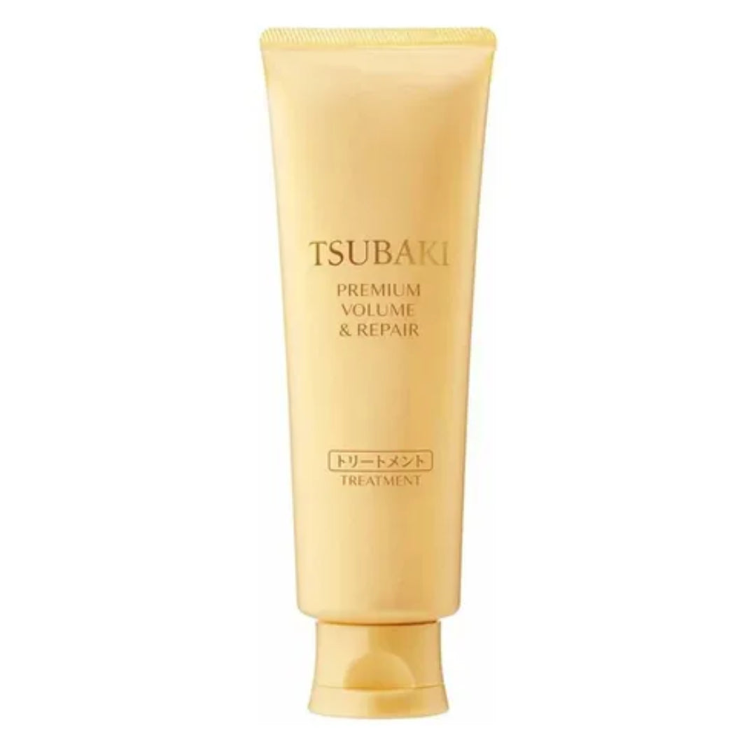 Mascara Capilar Tsubaki Premium Volume e Repair 160g