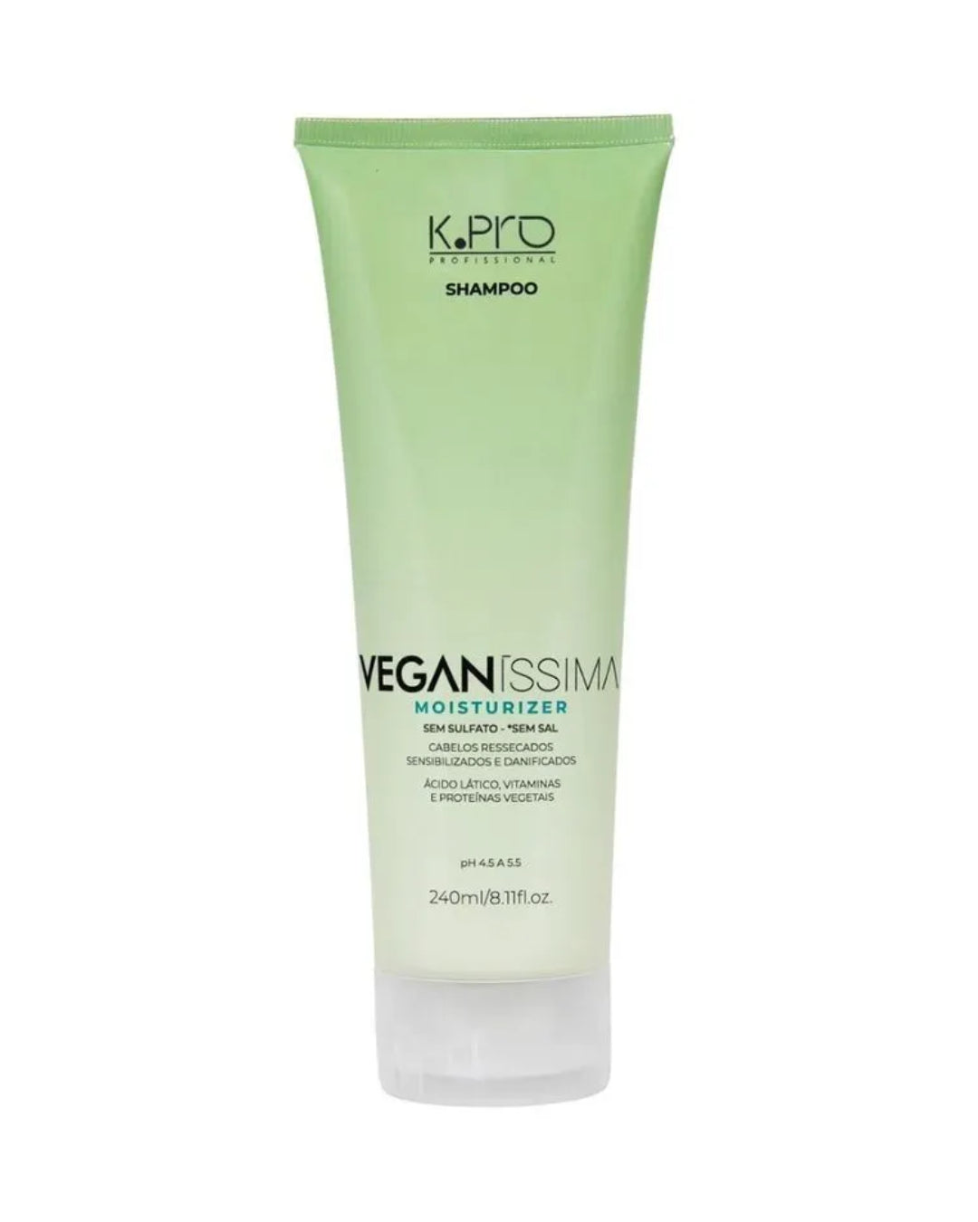 Shampoo K. Pro Veganíssima Moisturizer 240ml