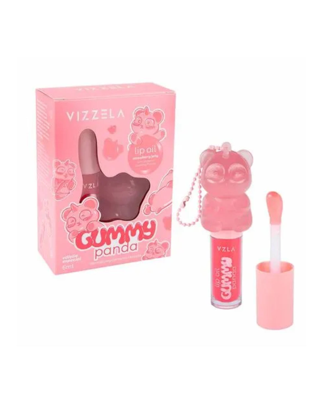 Lip Oil Gummy Panda Vizzela