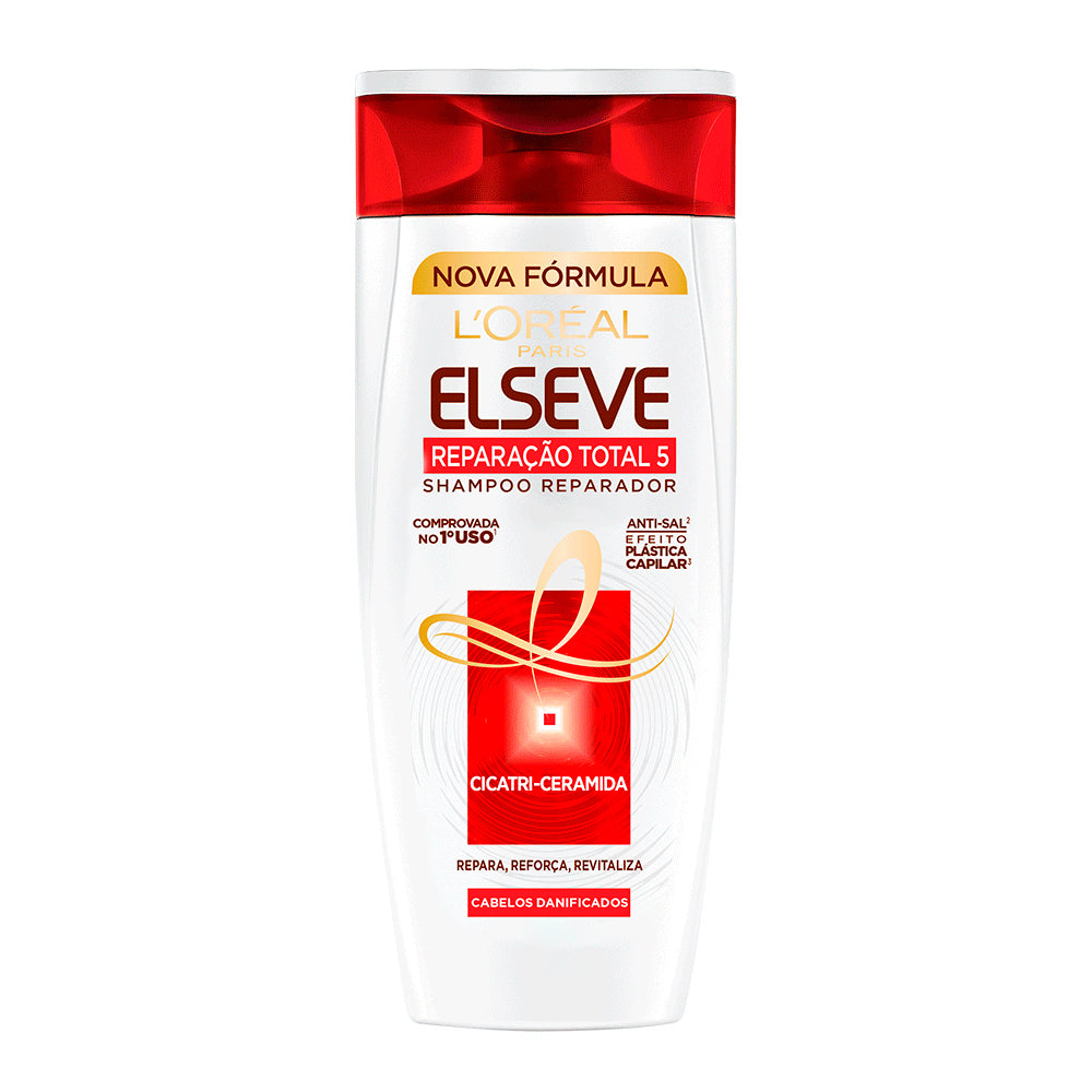 Shampoo Elseve Reparação Total 5+ 400ml