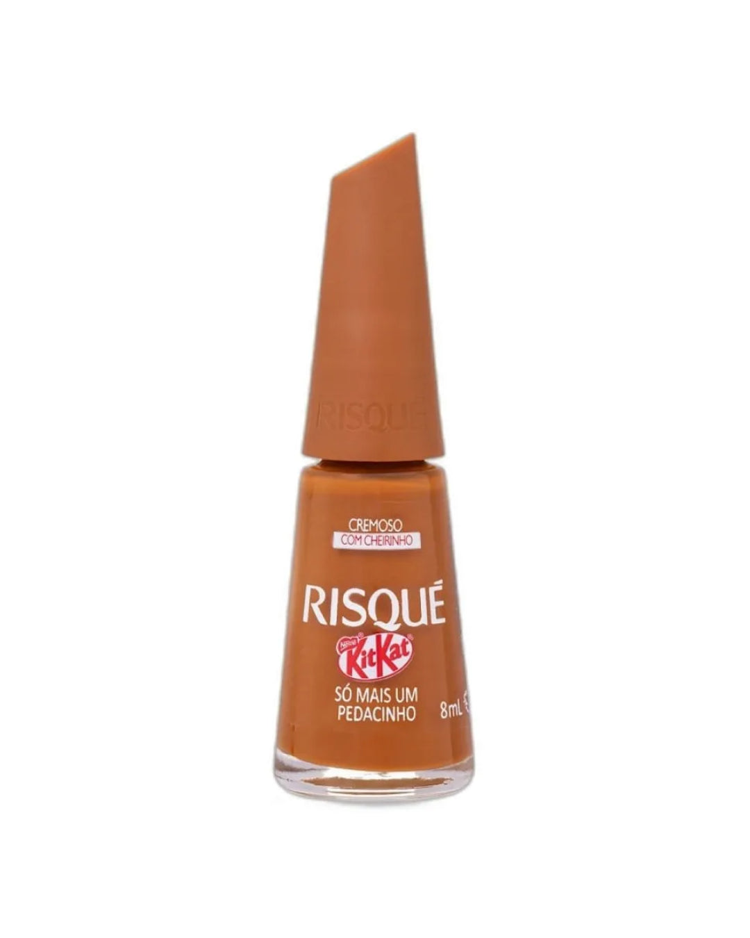 Esmalte Cremoso Risqué KitKat Só Mais Um Pedacinho 8ml