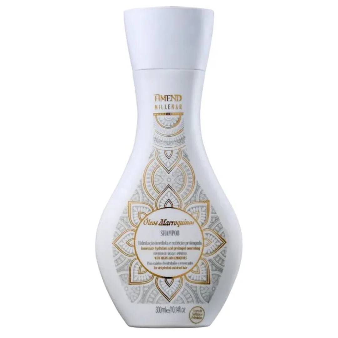 Shampoo Amend Millenar Óleos Marroquinos 300ml