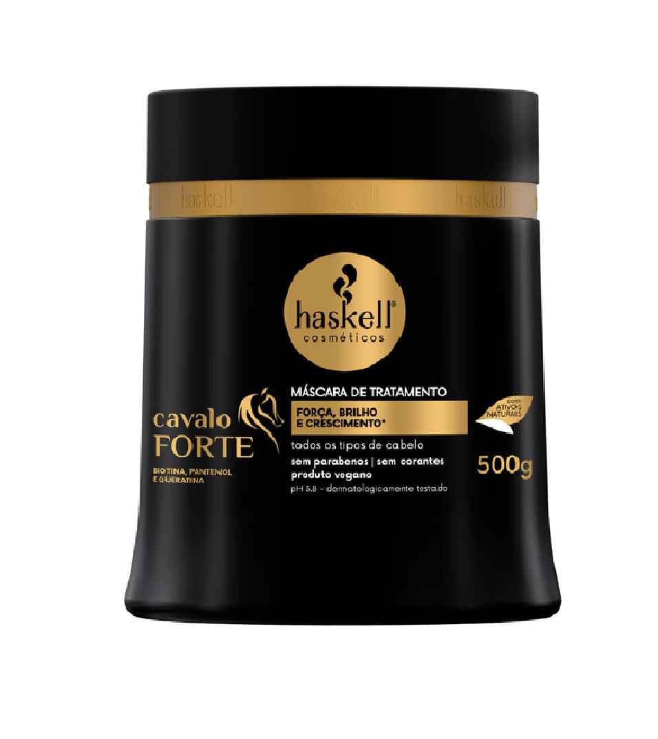 Máscara Haskell Cavalo Forte 500g
