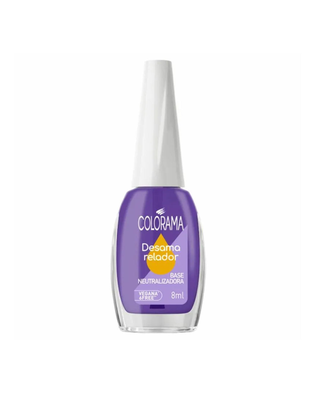 Esmalte Colorama Base Desamareladora 8ml