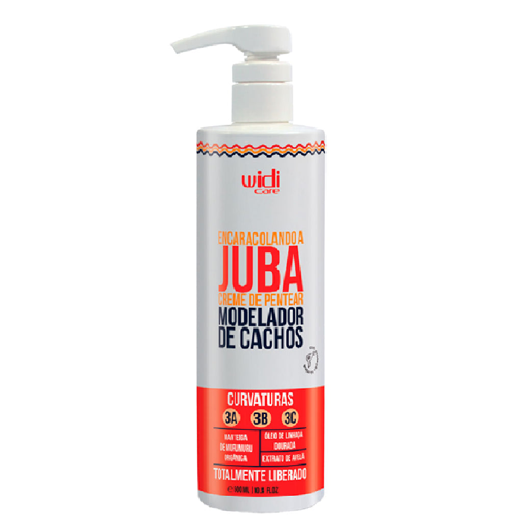 Creme Pentear Widi Care Encaracolando a Juba 500ml