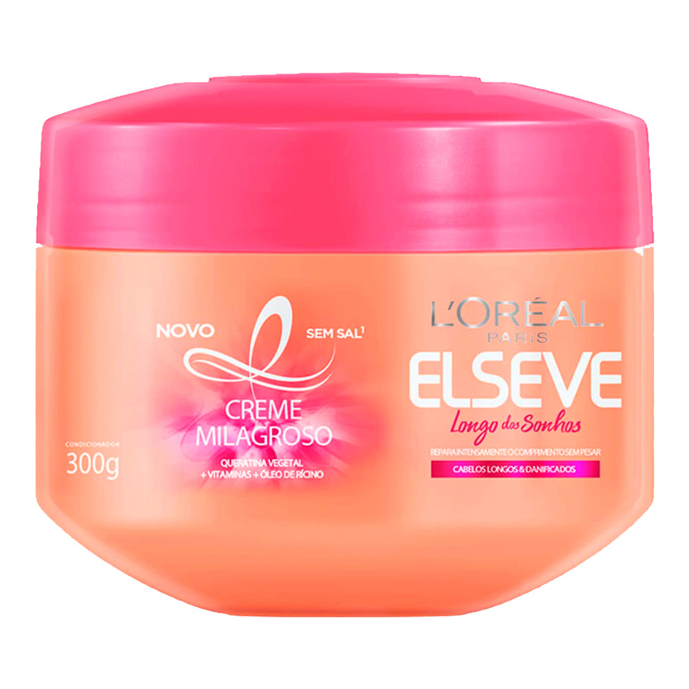 Creme de Tratamento Elseve Longo dos Sonhos 300g
