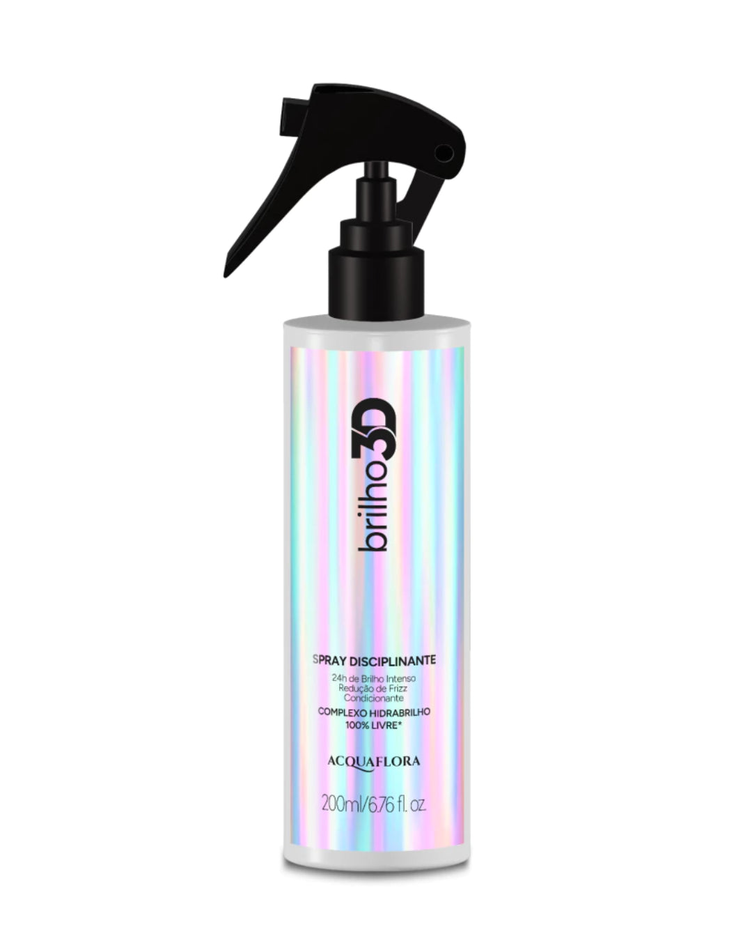 Spray Disciplinante Condicionador Brilho 3D