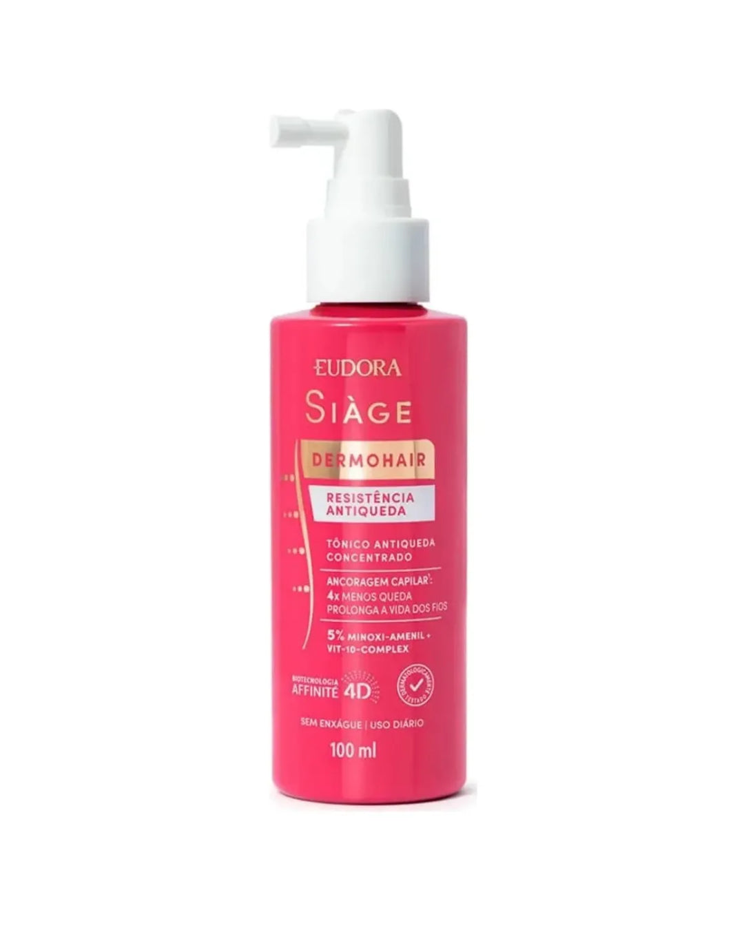 Tônico Capilar Siàge Resistência Antiqueda 100ml Eudora