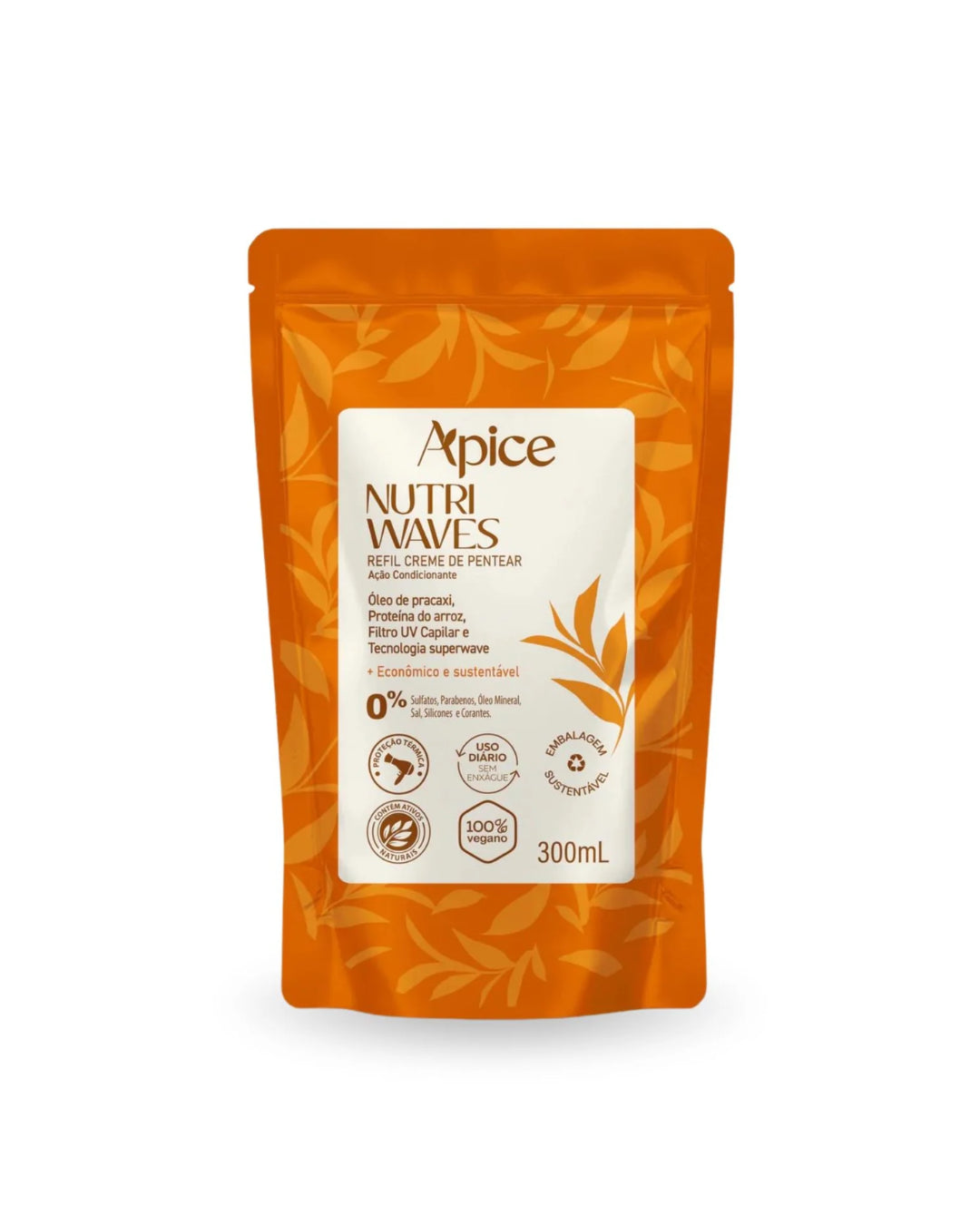 Refil Creme de Pentear Nutri Waves Apice 300ml