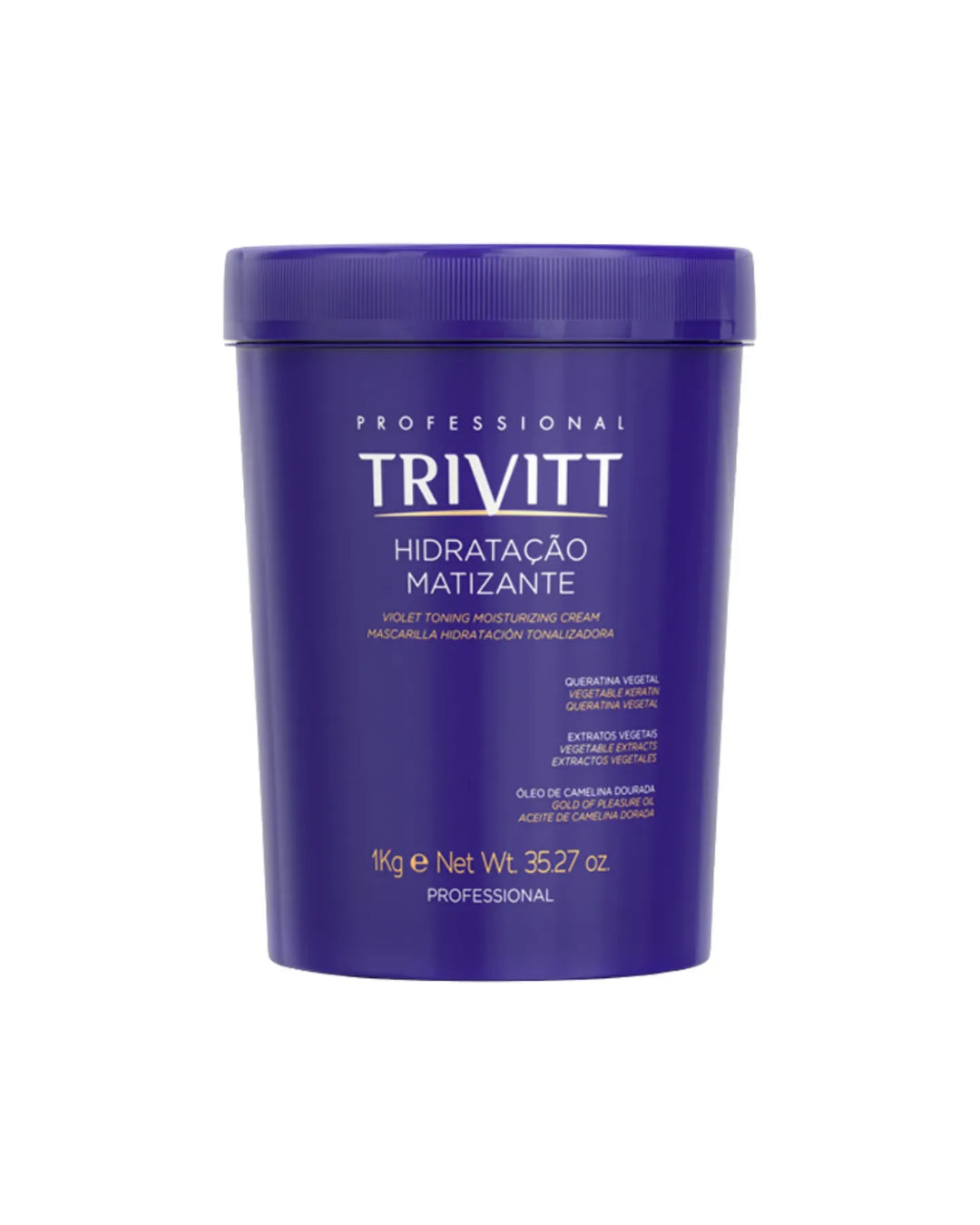 Máscara De Hidratação Matizante Trivitt 1Kg