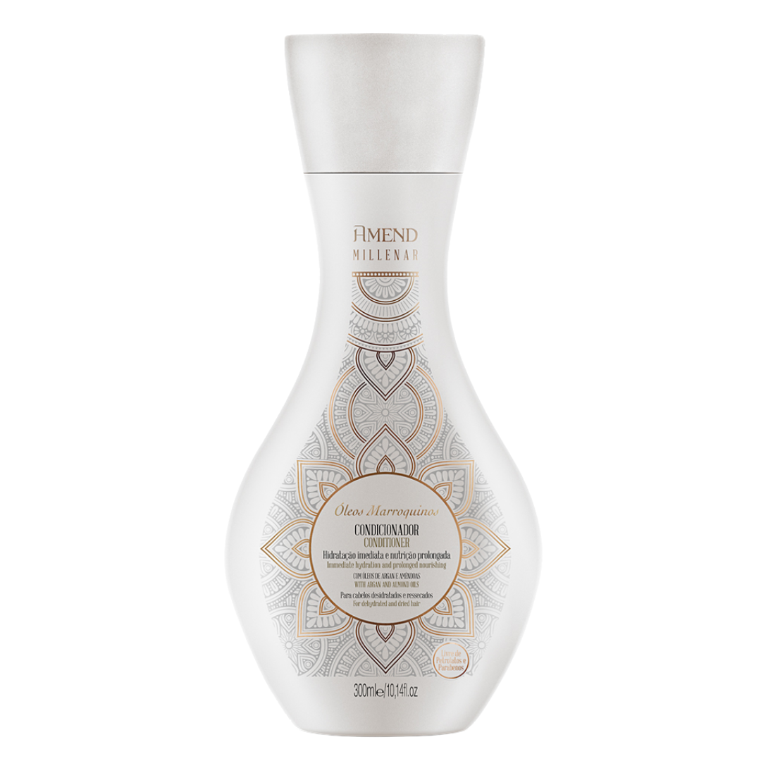 Condicionador Amend Millenar Óleos Marroquinos 300ml