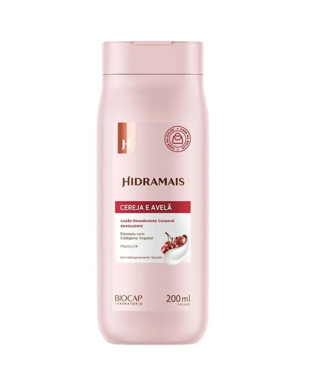 HIDR HIDRAMAIS 500ML CEREJA E AVELA