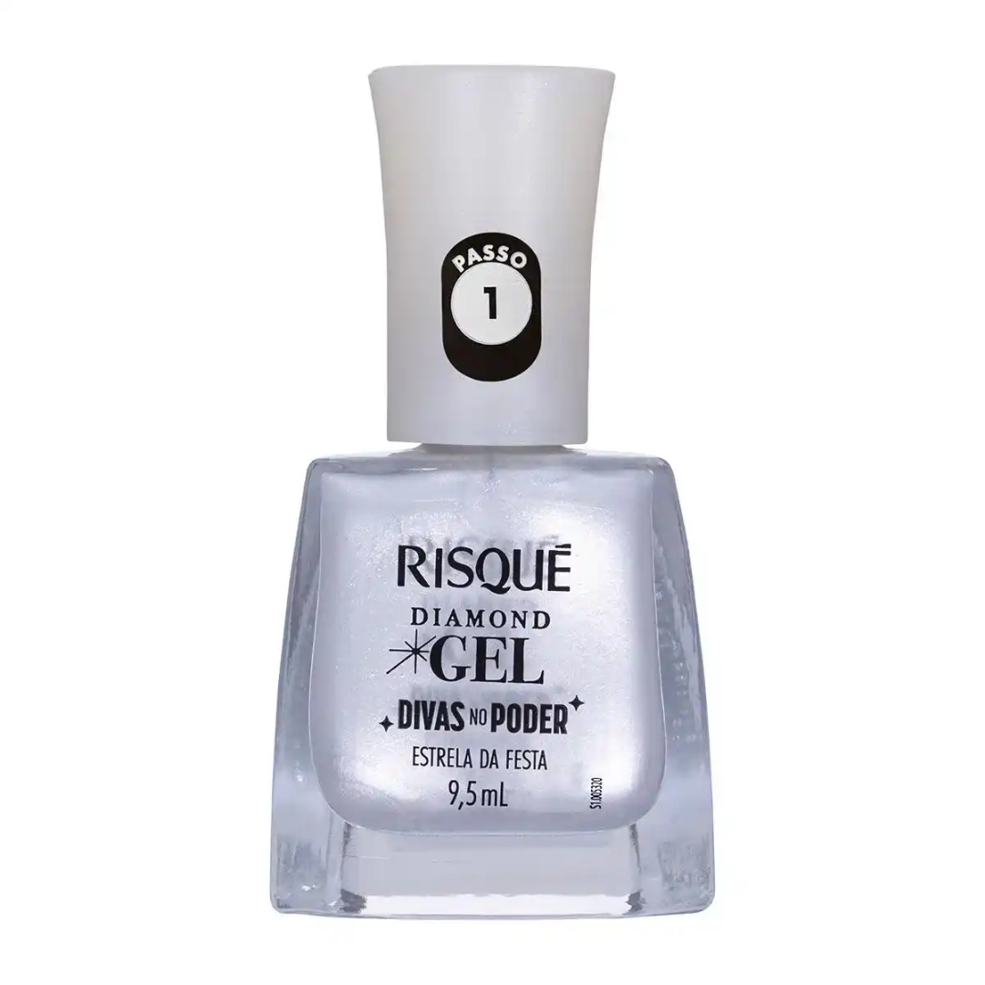 Esmalte Gel Estrela da Festa Risque