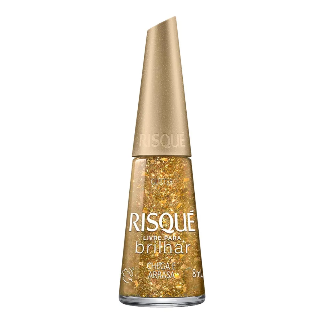 Esmalte Livre Para Brilhar Chega E Arrasa Risque