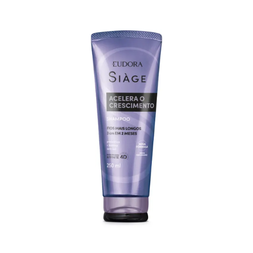 Shampoo Siage Acelera O Crescimento 250ml