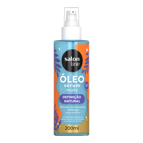 Óleo Sérum Salon Line Multy Definição Natural 200ml