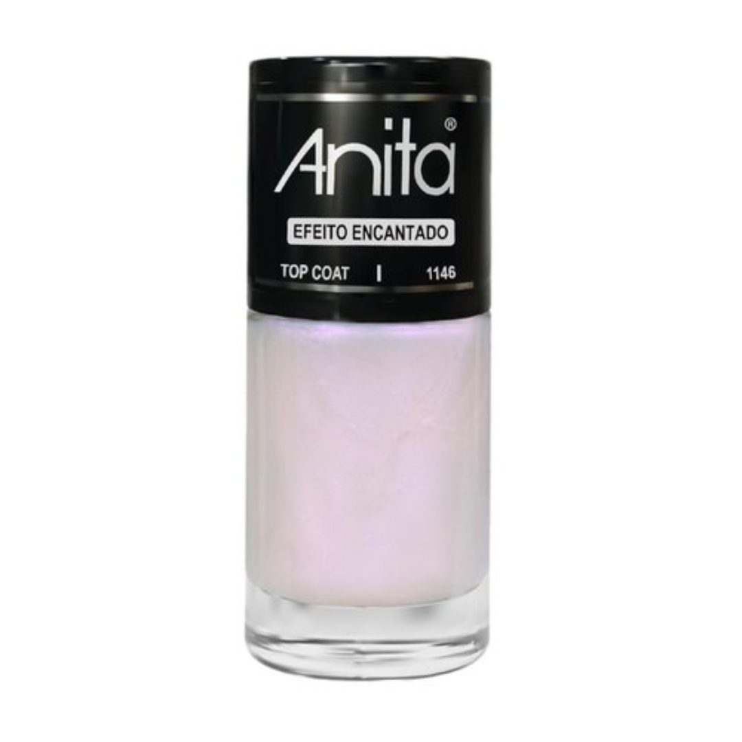 Esmalte Anita Top Coat Efeito Encantado 1146