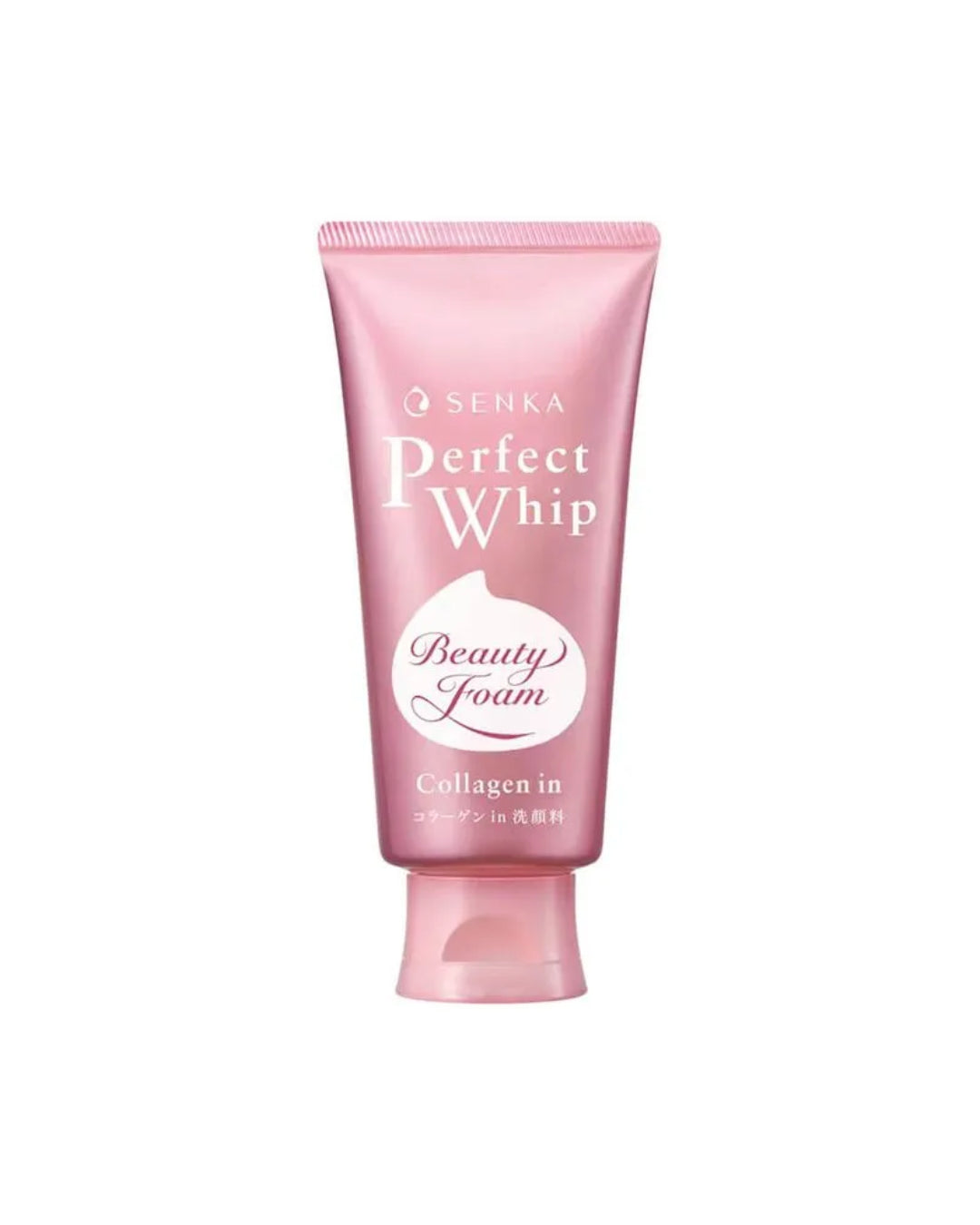 Espuma de Limpeza Senka Perfect Whip Collagen In 120g