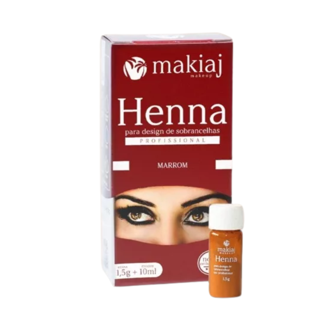 Henna Makiaj Marrom - 1,5g